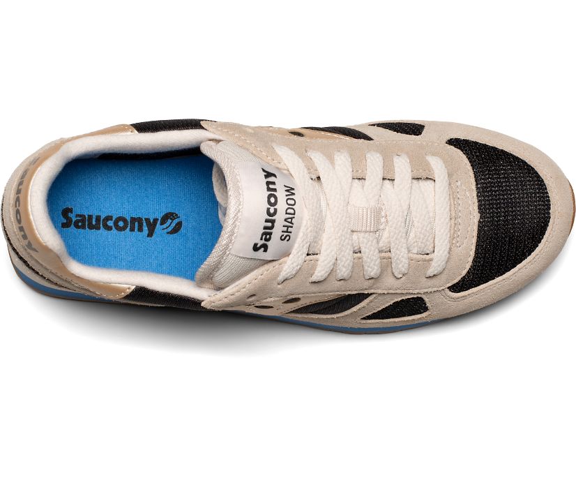 Women's Saucony Shadow Originals Black / Brown | Singapore 060ILHS